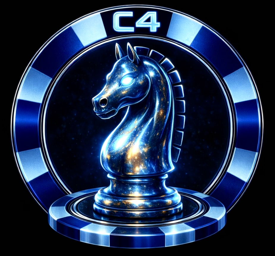 Campbell Chess Club Community C4 logo