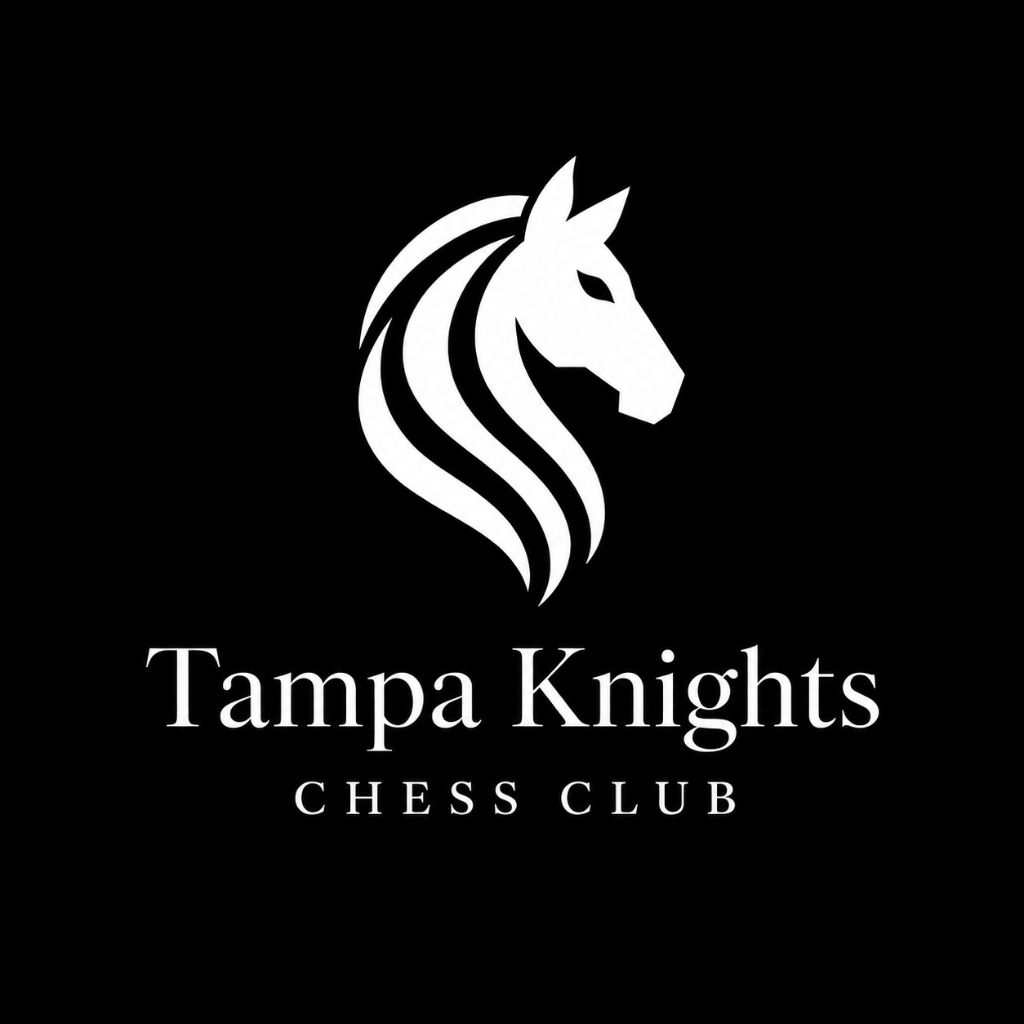 Tampa Knights Chess Club logo